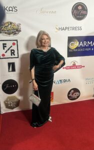 KATHY GARVER SHINES AT STAR-STUDDED OSCAR VIEWING GALA